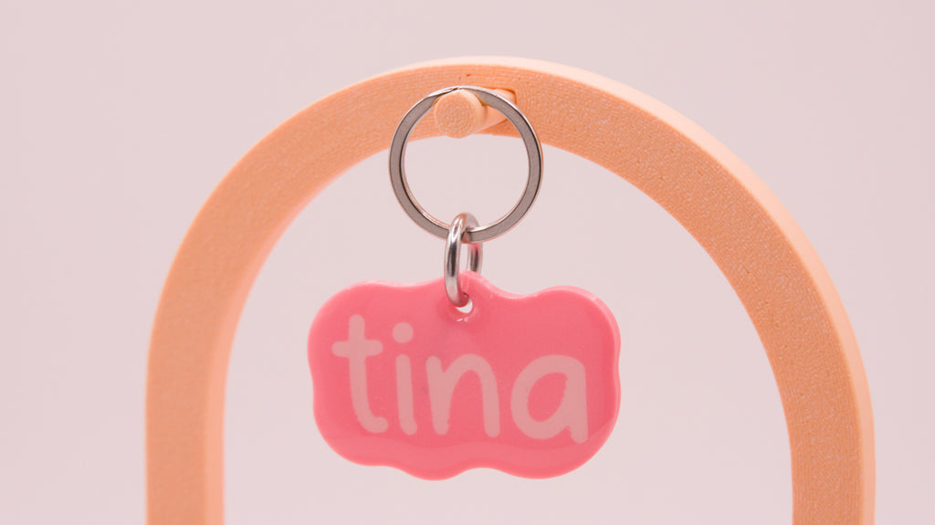 Sniff Me Dog Name Tag