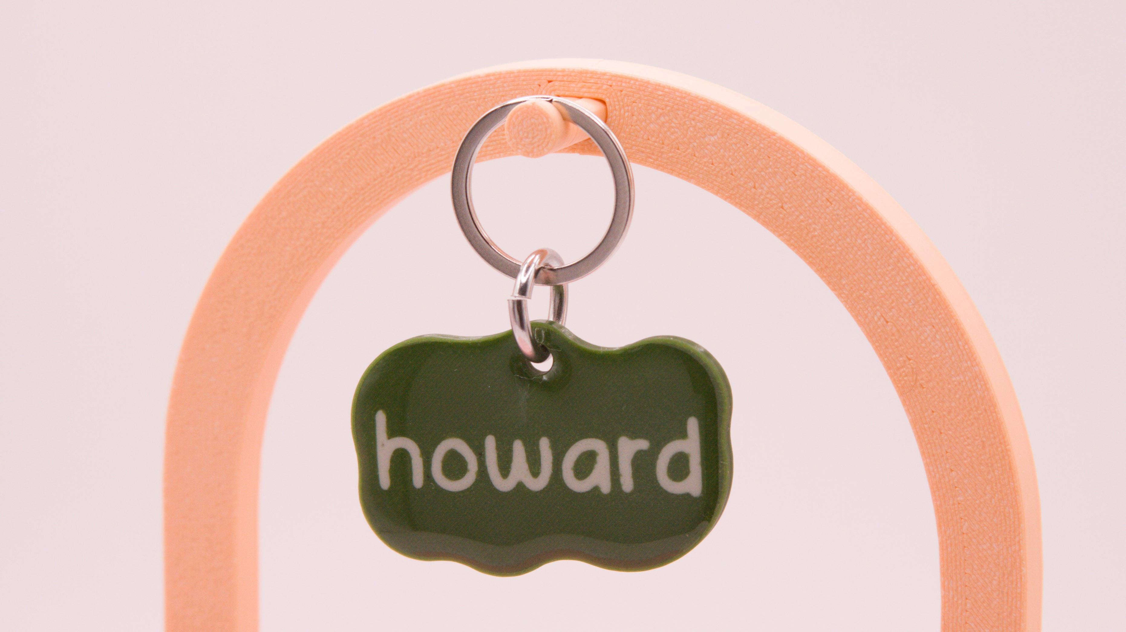 Sniff Me Dog Name Tag