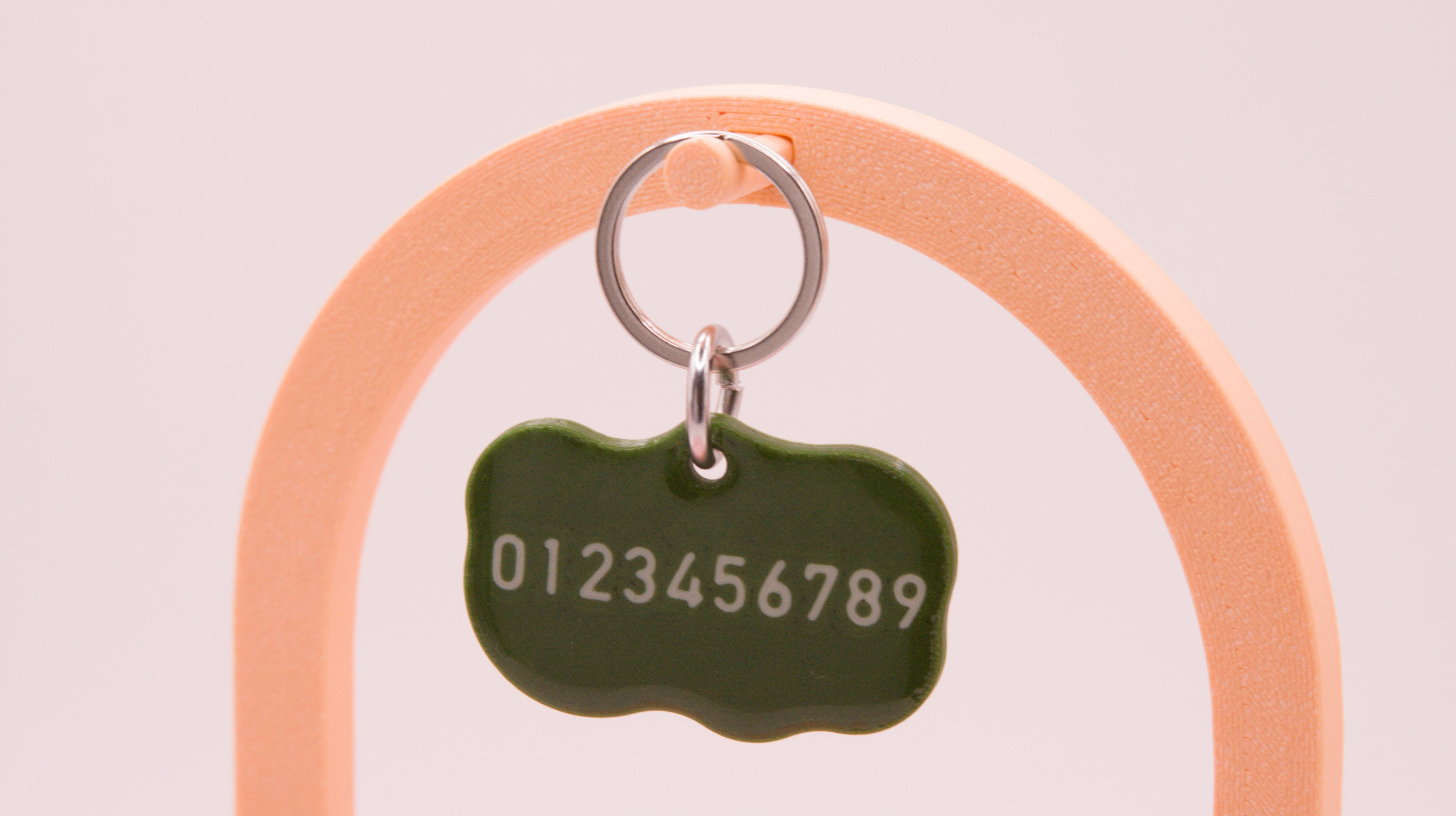 Sniff Me Dog Name Tag