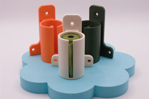 Dog Poop Bag Wall Holder