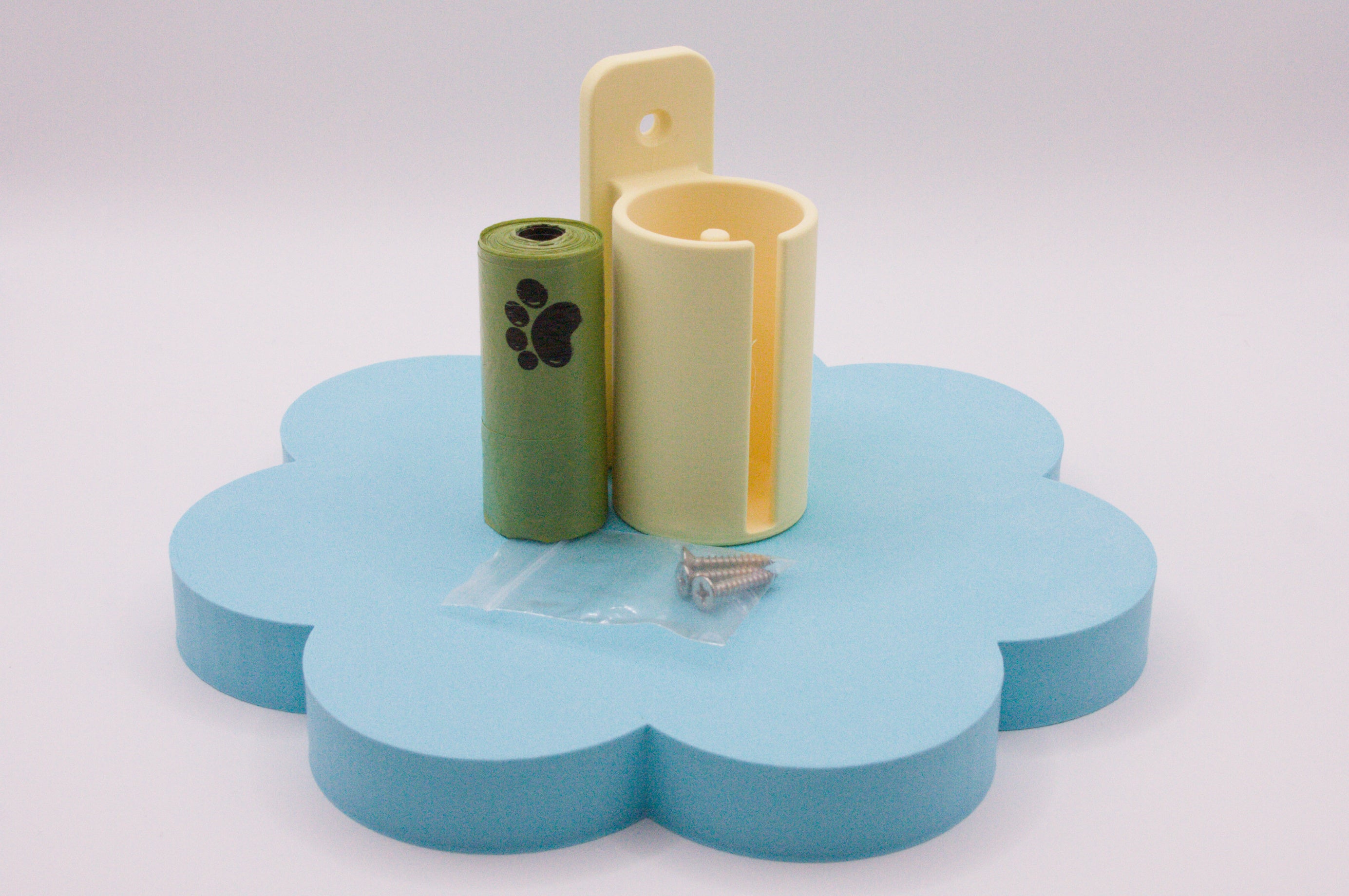 Dog Poop Bag Wall Holder