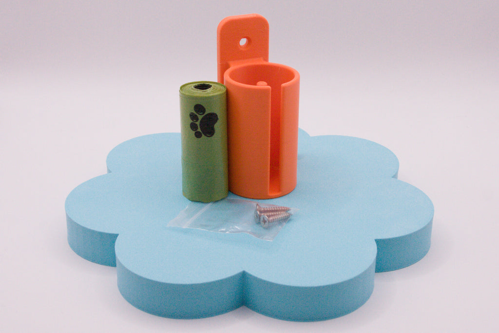 Dog Poop Bag Wall Holder