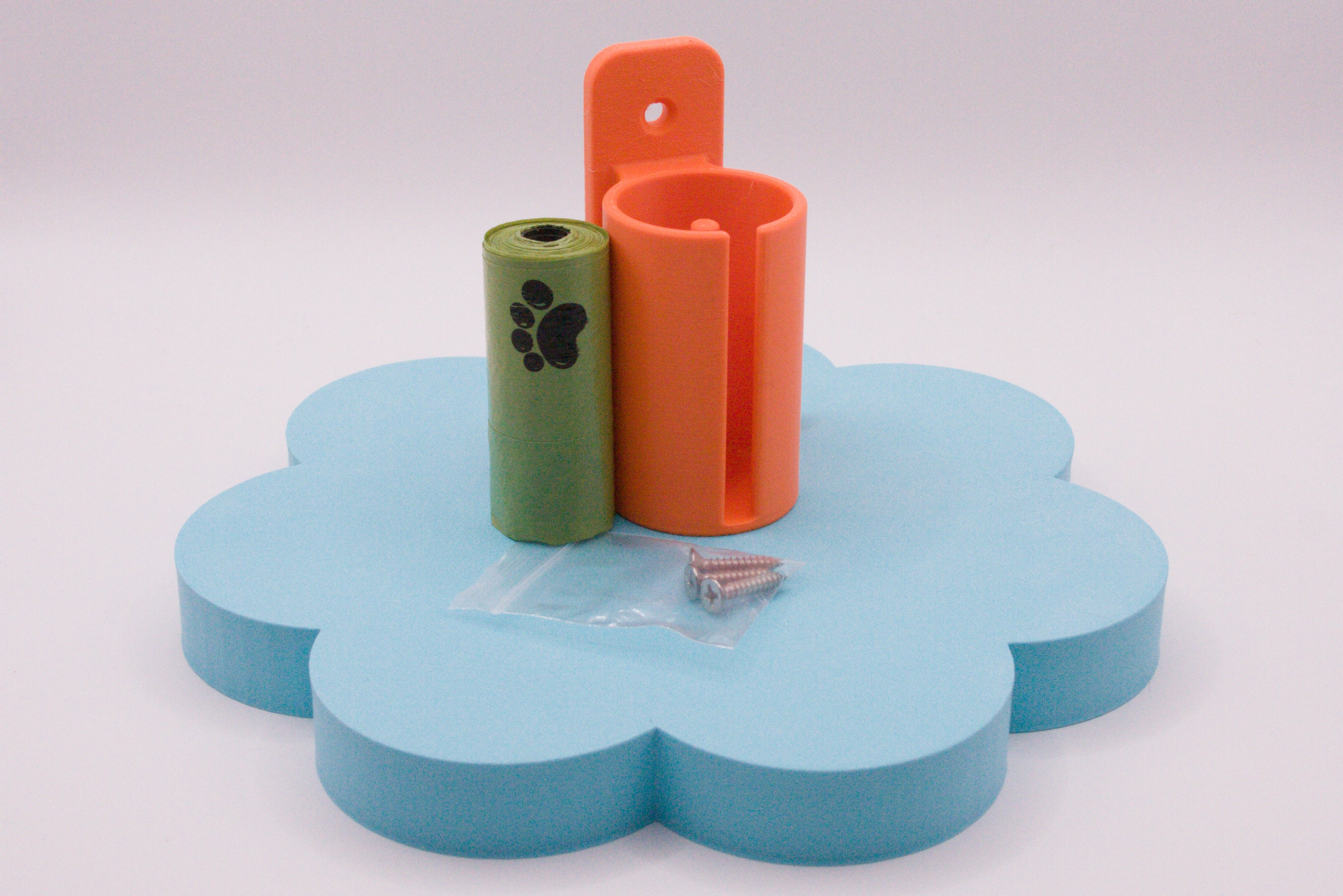 Dog Poop Bag Wall Holder