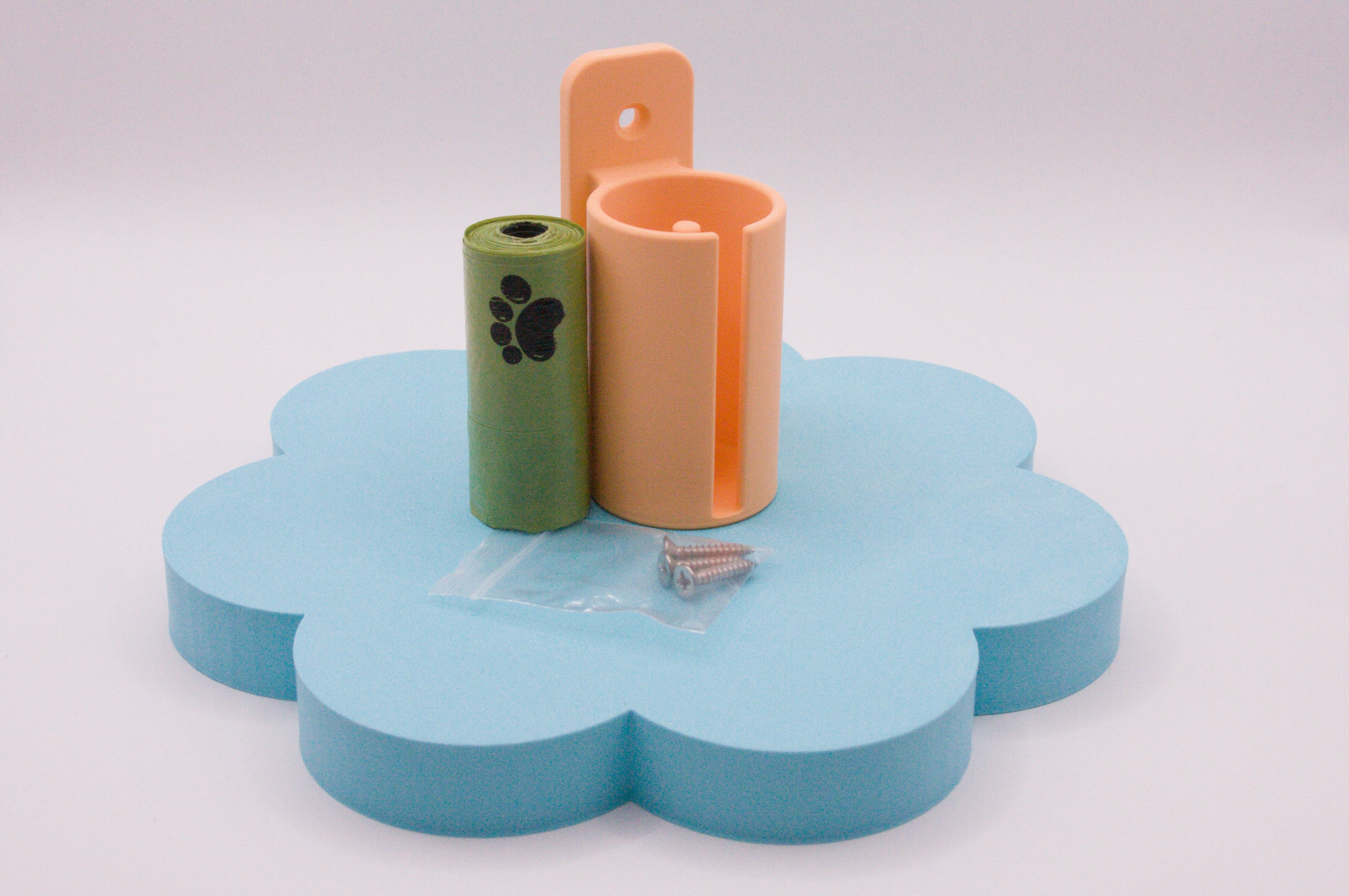 Dog Poop Bag Wall Holder
