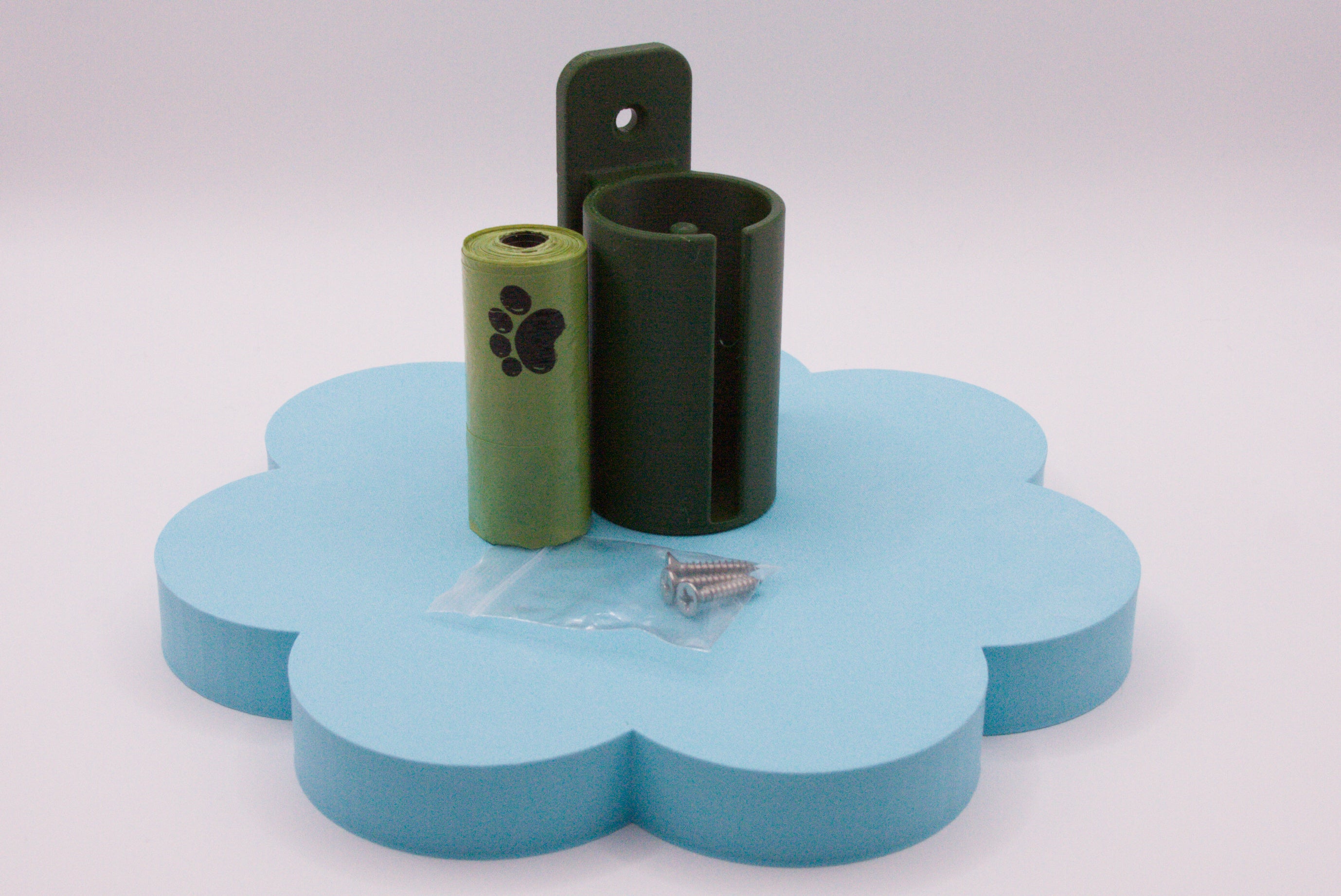 Dog Poop Bag Wall Holder