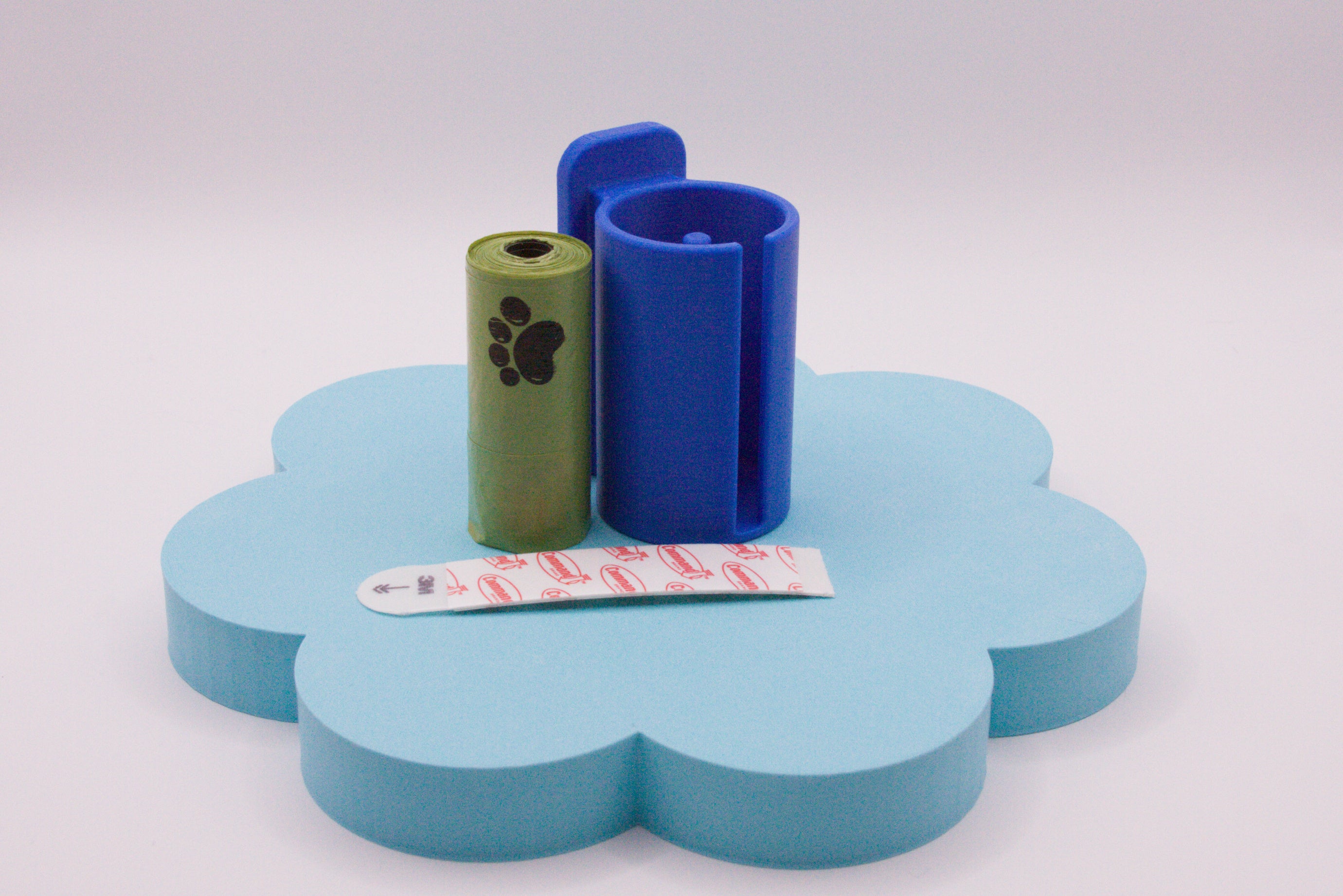 Dog Poop Bag Wall Holder