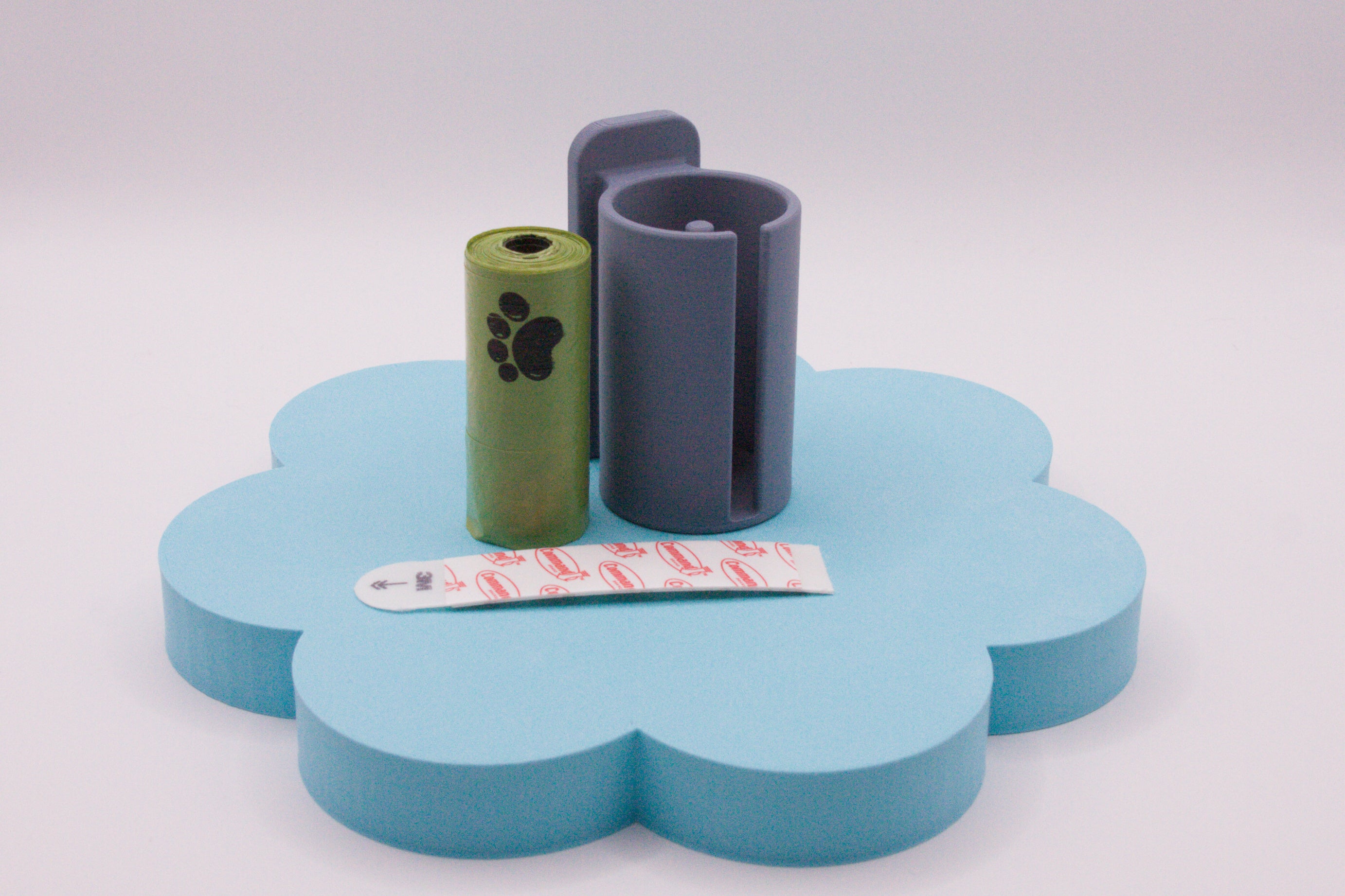 Dog Poop Bag Wall Holder