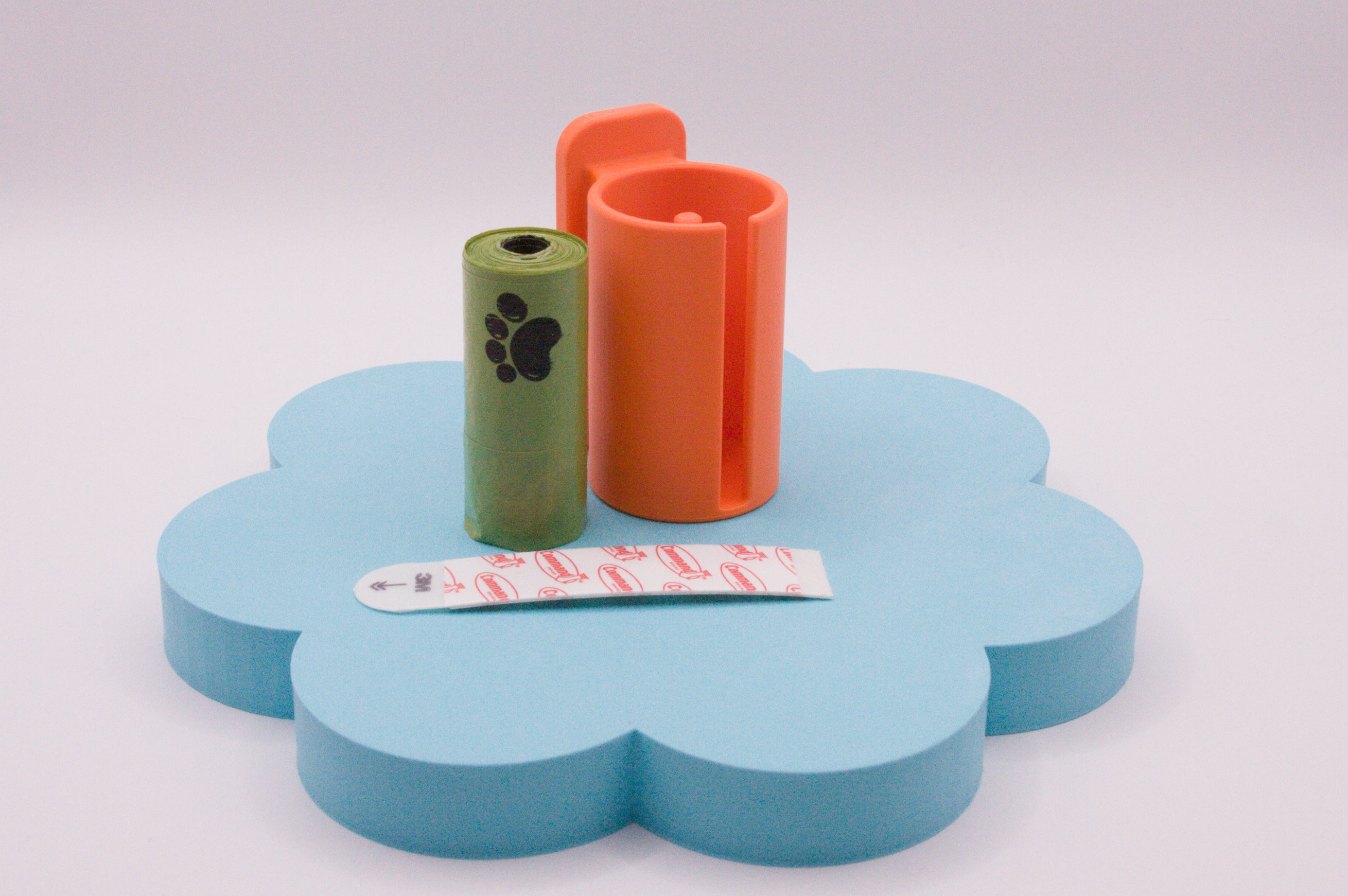 Dog Poop Bag Wall Holder