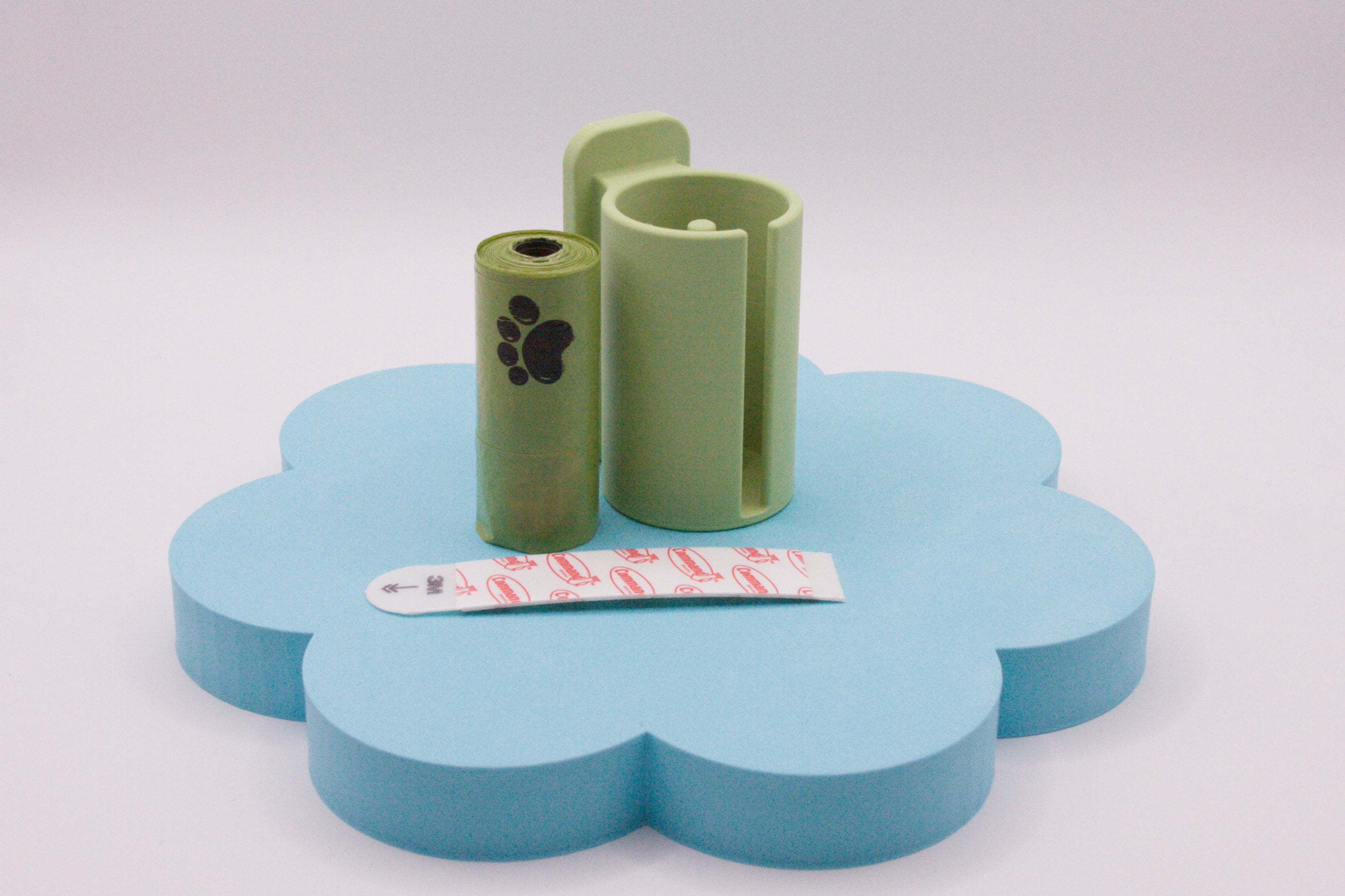 Dog Poop Bag Wall Holder