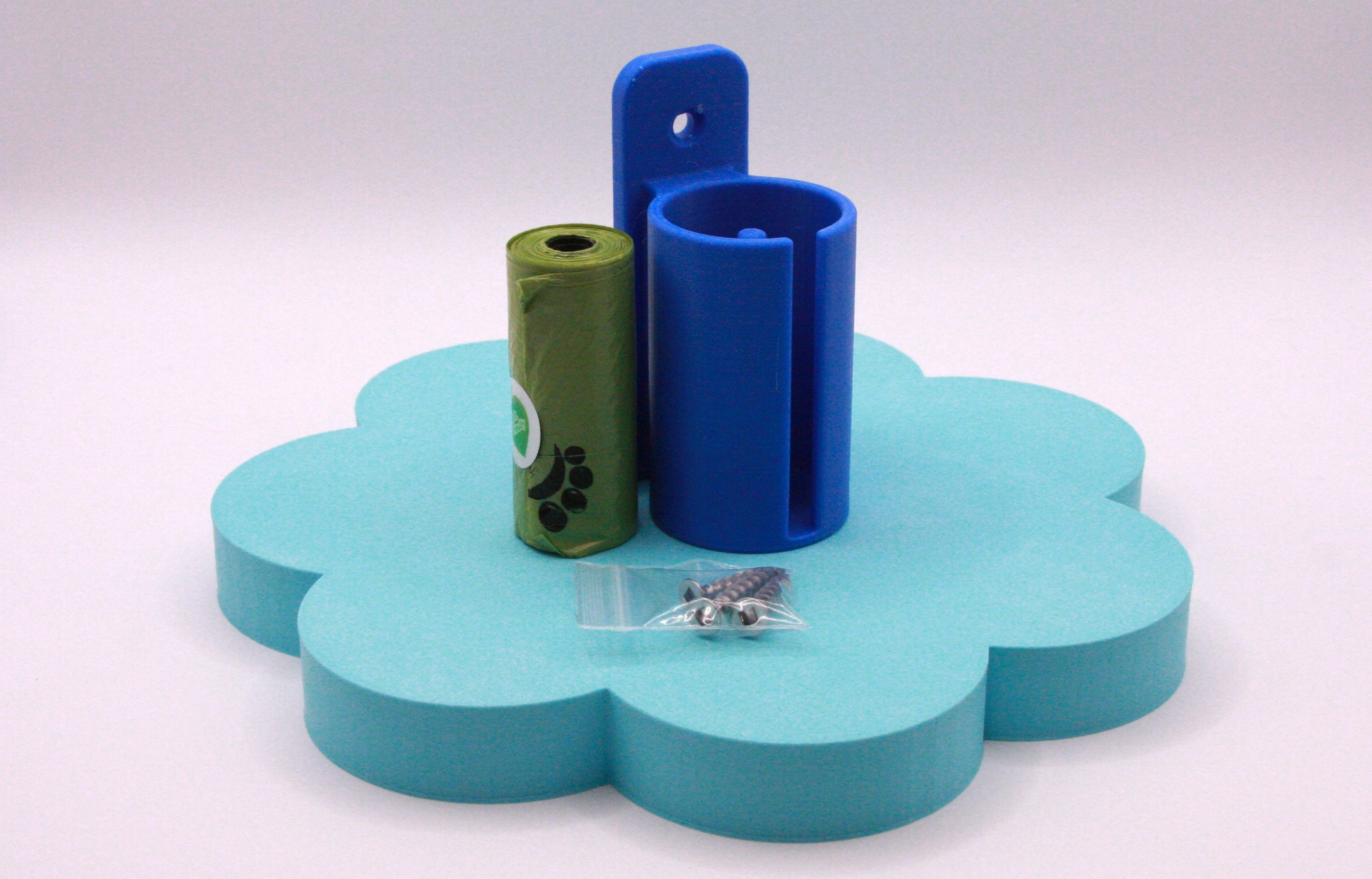 Dog Poop Bag Wall Holder