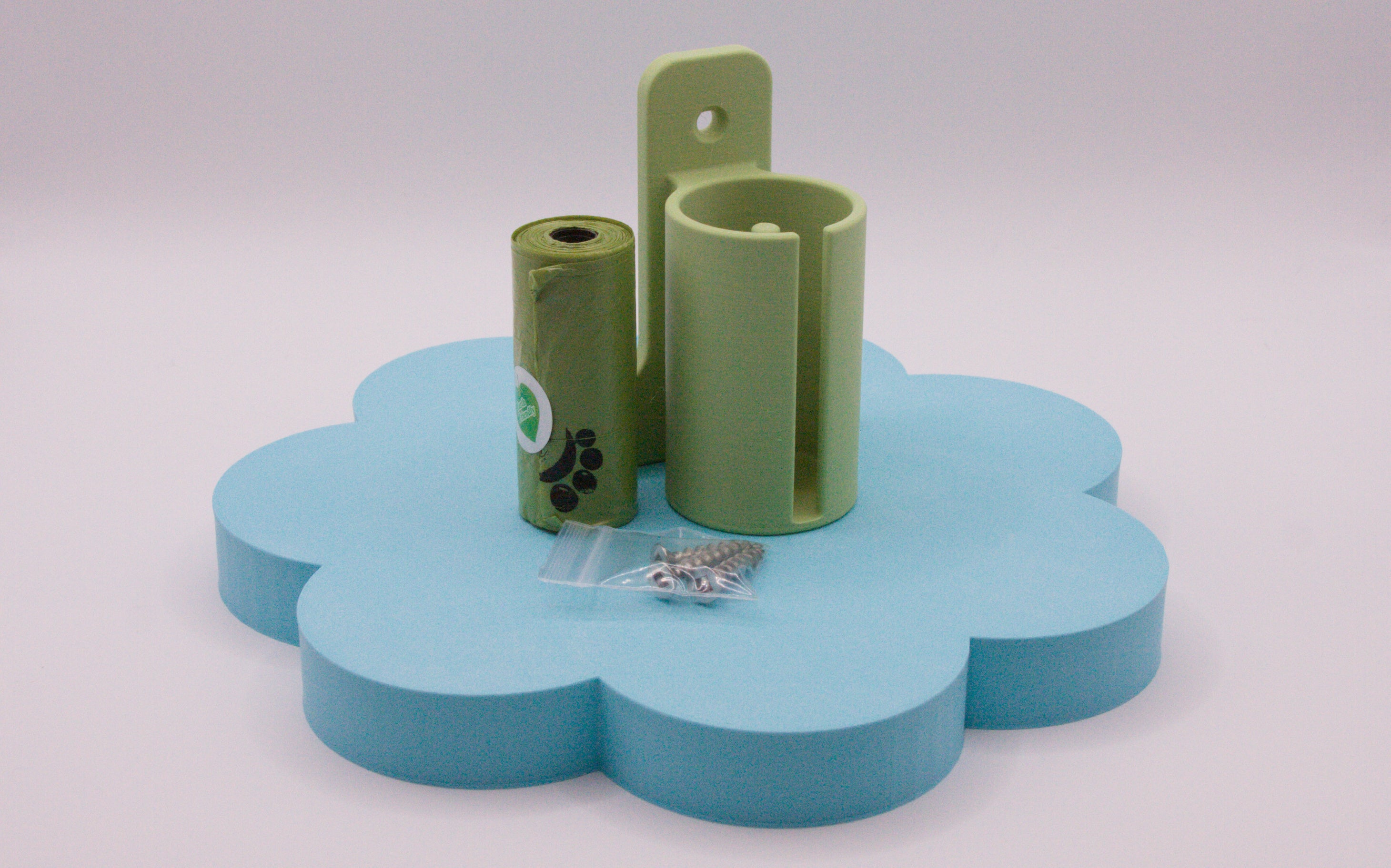 Dog Poop Bag Wall Holder