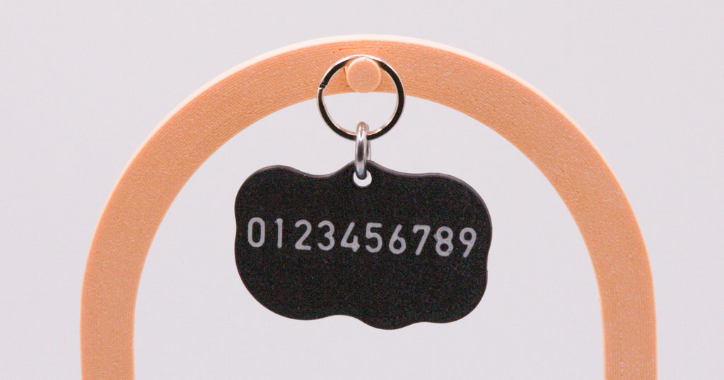 Sniff Me Dog Name Tag
