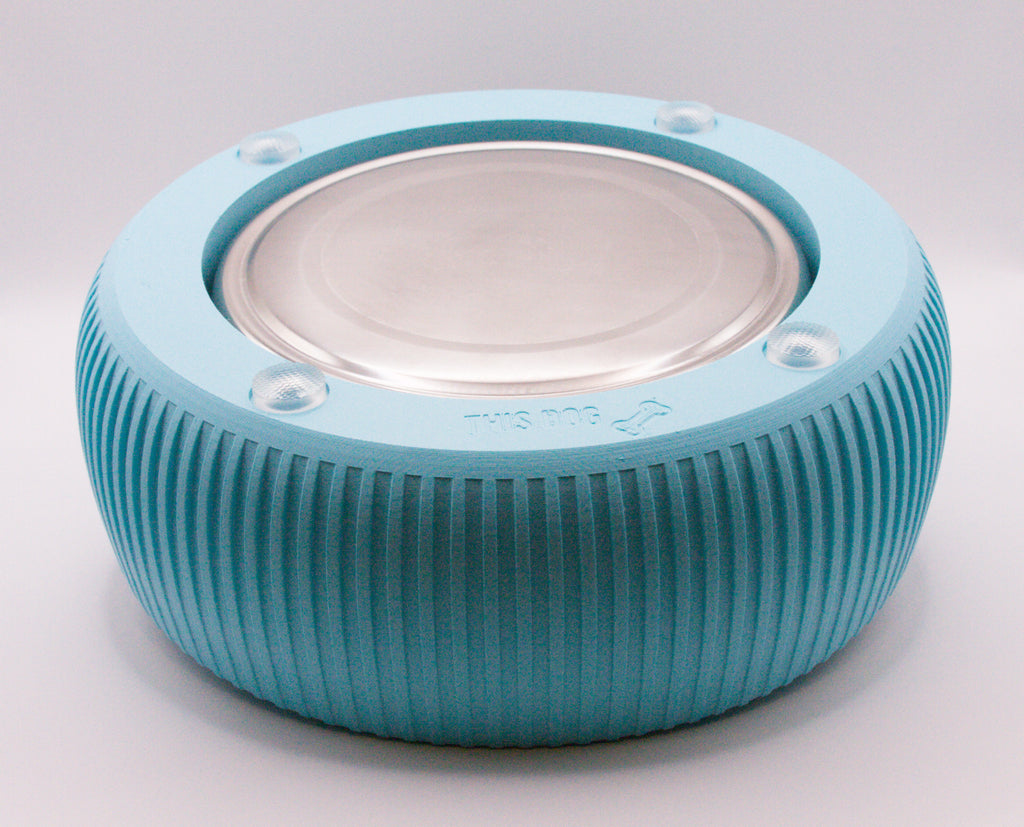 Groovy Dog Bowl Large