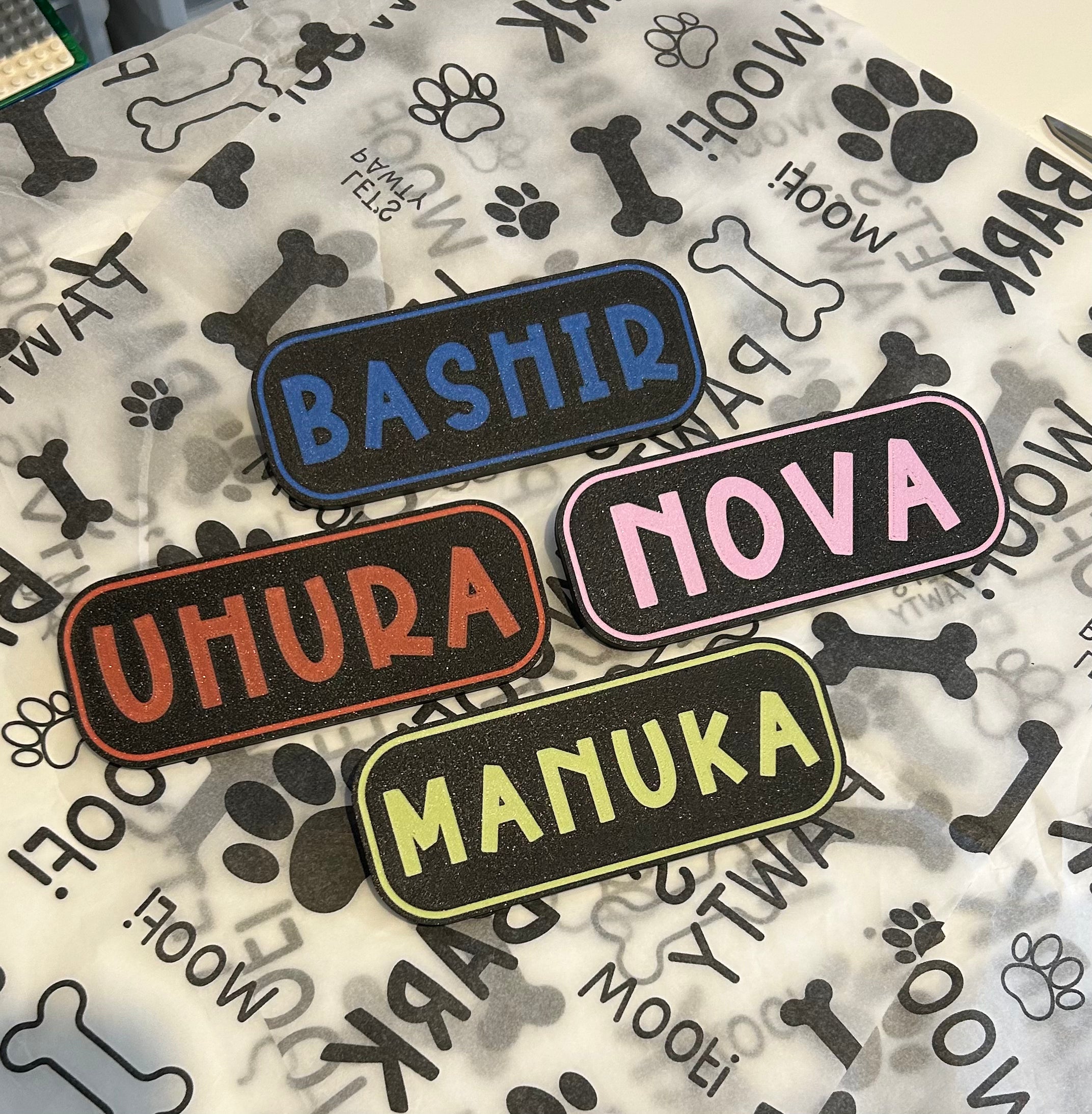 Dog Create Name Tag