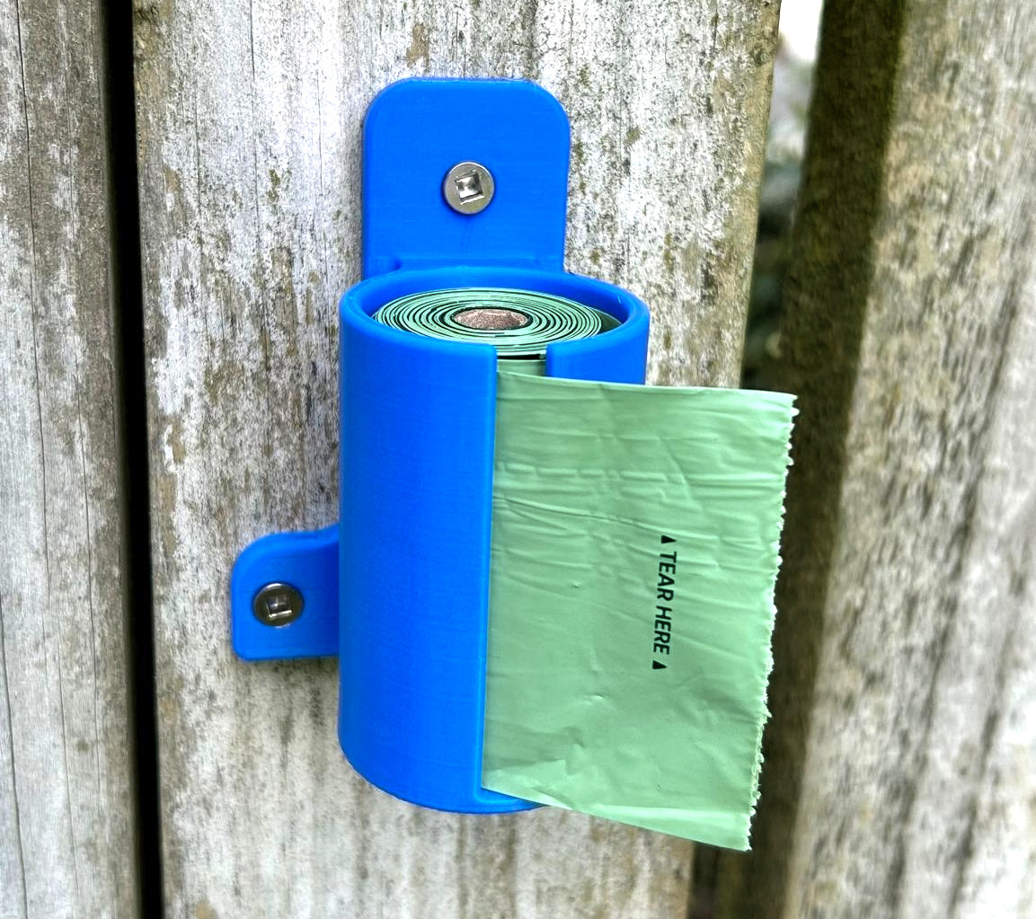 Dog Poop Bag Wall Holder