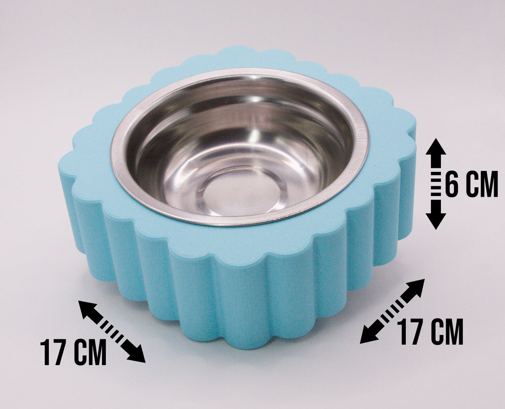 Petal Dog Bowl Small