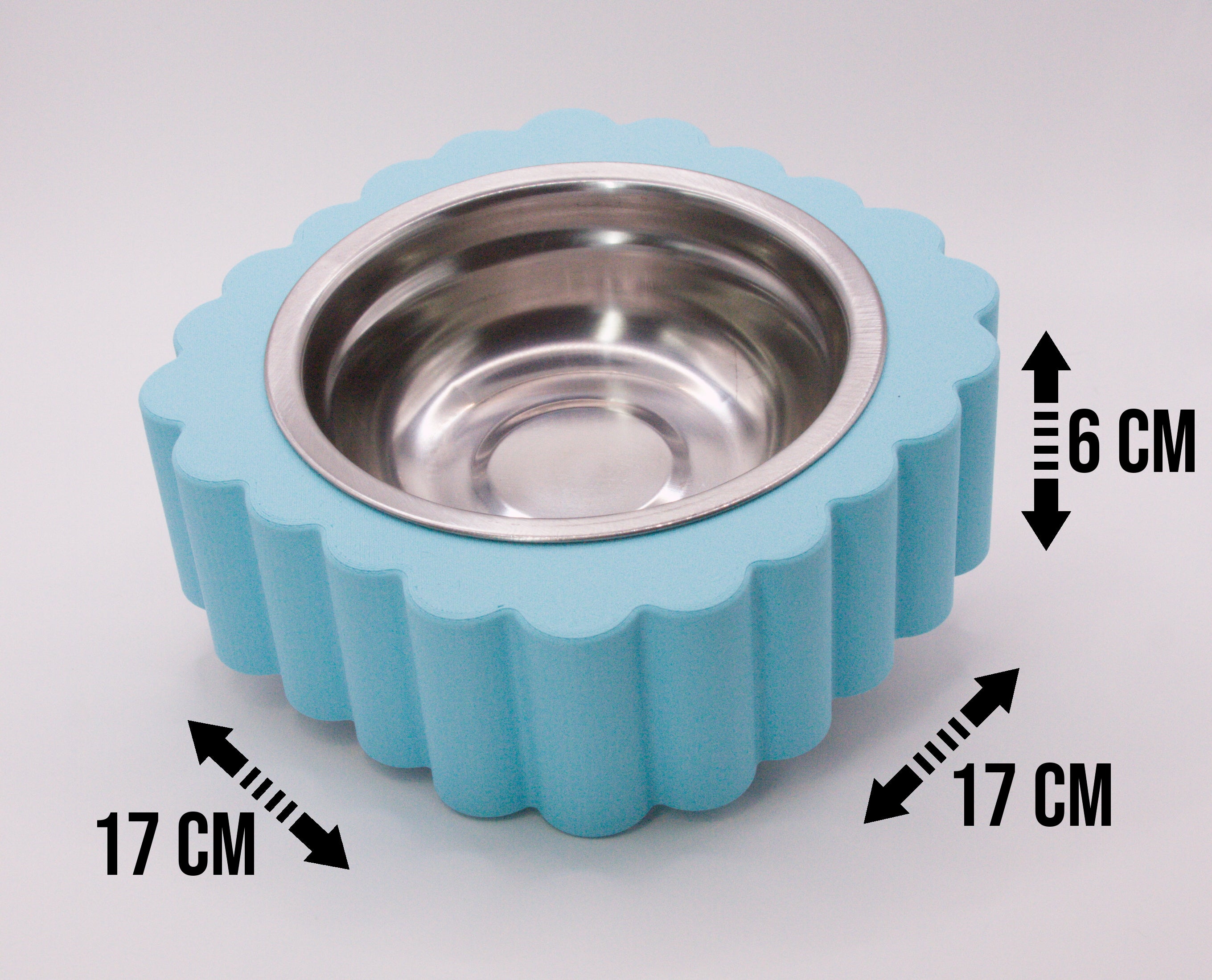 Petal Dog Bowl Small